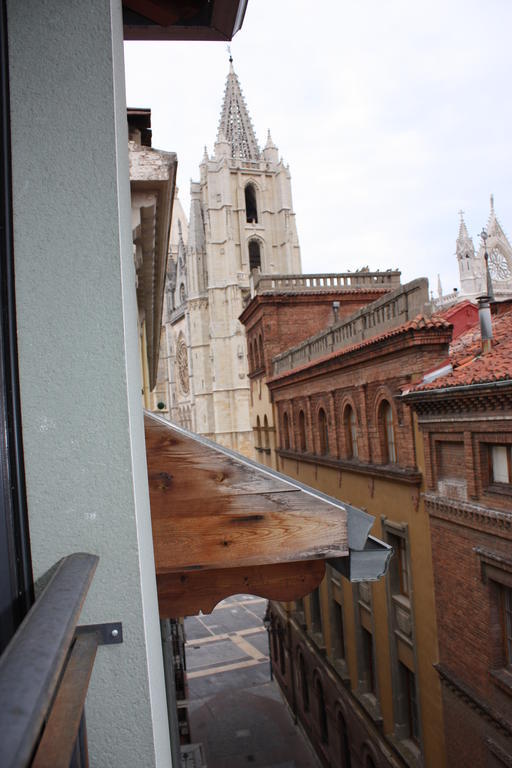 Apartamento La Cenicienta Catedral León Habitación foto